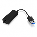 Raidsonic | USB 3.0 (A-Type) to Gigabit Ethernet Adapter | IB-AC501a|IB-AC501a