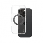 CARE Feature Case | Back cover | Apple | iPhone 16 Pro | Recycled plastic | Transparent | MagSafe|1322