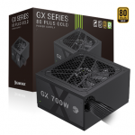Gamemax PSU | GX 700G | 700 W | Gold | Non-Modular|GX 700G