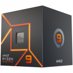 AMD Ryz9 7900 5.4GHz AM5 12C/24T 65W BOX|100-100000590BOX