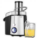 Adler | Juicer | AD 4128 | Type Juicer maker | Matt Black/White | 1000 W | Number of speeds 2|AD 4128