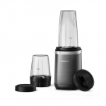 Philips Blender | HR2766/00 | Tabletop | 1000 W | Jar material Plastic | Jar capacity 0.7 + 0.3 L | Ice crushing | Black|HR2766/00