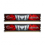 G.Skill | Aegis | 16GB (8GBx2) GB | DDR3 | 1600 MHz | PC/server | Registered No | ECC No|F3-1600C11D-16GIS