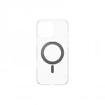 CARE by PanzerGlassFeature Case Transparent w. Black Kickstand & MagSafe iPhone 16 Pro Max | CARE|1324