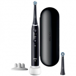 Oral-B Electric Toothbrush | iO6s | Rechargeable | For adults | Number of brush heads included 1 | Number of teeth brushing modes 4 | Black Lava|iO6s Black Lava