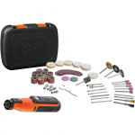 BLACK & DECKER | 8V Cordless Rotary Tool With Kit Box | BCRT8IK-XJ|BCRT8IK-XJ
