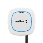 Wallbox Electric Vehicle charge | Pulsar Max | 22 kW | Wi-Fi, Bluetooth | 5 m | White|PLP4-0-2-4-9-001