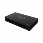 Lanberg Switch 8x1GB/s Unmanagment Gigabit Ethernet Desktop 12V metal case | DSM1-1008|DSM1-1008