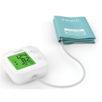 iHealth | Track | KN-550BT | White/Blue | Calculation of blood pressure (systolic and diastolic), Calculation of heart rate | 4 | Wireless Bluetooth connection | Automatic | Weight 438 g|KN-550BT