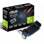 Asus | GF GT730-SL-2GD5-BRK | NVIDIA | 2 GB | GeForce GT 730 | GDDR5 | Cooling type Passive | DVI-D ports quantity 1 | HDMI ports quantity 1 | PCI Express 2.0 | Memory clock speed 5010 MHz | Processor frequency 902 MHz|90YV06N2-M0NA00
