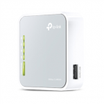 4G LTE Router | TL-MR3020 | 802.11n | 300 Mbit/s | 10/100 Mbit/s | Ethernet LAN (RJ-45) ports 3 | Mesh Support No | MU-MiMO No | No mobile broadband | Antenna type 2xDetachable antennas|TL-MR3020