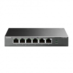 TP-LINK | Switch | TL-SF1006P | Unmanaged | Desktop | 10/100 Mbps (RJ-45) ports quantity 6 | PoE+ ports quantity 4 | Power supply type External|TL-SF1006P
