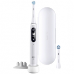 Oral-B Electric Toothbrush | iO6s | Rechargeable | For adults | Number of brush heads included 2 | Number of teeth brushing modes 5 | Grey|iO6s Grey Opal