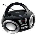 Adler | CD Boombox | AD 1181 | Speakers | USB connectivity|AD 1181bs