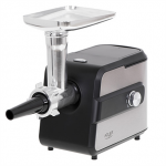 Adler | Meat mincer with a shredder | AD 4813 | Silver/Black | 600 W | Number of speeds 2 | Throughput (kg/min) 1|AD 4813