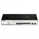 D-Link | 10-Port Gigabit Smart Managed Switch | DGS-1210-10 | Managed L2+ | Rackmountable|DGS-1210-10/E