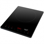 Adler | Hob | AD 6513 | Number of burners/cooking zones 1 | LCD Display | Black | Induction|AD 6513