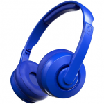 Skullcandy | Wireless Headphones | Cassette | Wireless/Wired | On-Ear | Microphone | Blue | Wireless|S5CSW-M712