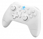 DELTACO GAMING valdymo pultas skirtas Nintendo Switch / PC / Android / Bluetooth 2.1, ABS plastikas, baltas / GAM-103-W|GAM-103-W