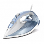 Philips | DST7011/20 | Steam Iron | 2600 W | Water tank capacity 300 ml | Continuous steam 45 g/min | Steam boost performance 220 g/min | Light Blue/Gray|DST7011/20