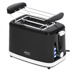 Camry | Toaster | CR 3218 | Power 750 W | Number of slots 2 | Housing material Plastic | Black|CR 3218