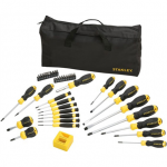 Stanley | Screwdriver Set in Bag Set of 42 pcs | STHT0-62113|STHT0-62113