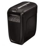 Powershred | 60Cs | Black | 22 L | Credit cards shredding | 75 dB | Paper handling standard/output 10 sheets per pass | Cross-Cut Shredder | Warranty 24 month(s)|4606101