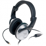 Koss | Headphones | UR29 | Wired | On-Ear | Black/Silver | Noise canceling|195794