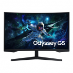 Samsung | Gaming Monitor | LS32CG552EUXEN | 32 " | VA | 16:9 | 165 Hz | 1 ms | 2560 x 1440 pixels | 300 cd/m&sup2; | Black|LS32CG552EUXEN