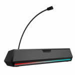 Edifier 7.1 Surround Gaming Speaker | G1500 BAR | 2.5 W + 2.5 W | Bluetooth | Black | Wireless connection|G1500 BAR Black