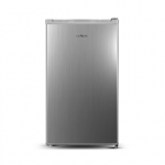 Goddess Refrigerator | GODRSE085GS8SSE | Energy efficiency class E | Free standing | Larder | Height 85 cm | Fridge net capacity 90 L | 39 dB | Silver|GODRSE085GS8SSE