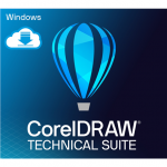 Corel CorelDRAW Technical Suite 2026 Business Perpetual License (incl. 1 Yr CorelSure Maintenance) (5-50)|LCCDTS2026BPL12