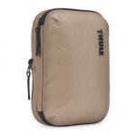 Thule | Compression Packing Cube, Medium | Packing Cube | Gentle Beige|TCPC202 GENTLE BEIGE