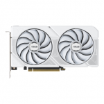Asus Dual GeForce RTX 5060 Ti 16GB GDDR7 White OC Edition | NVIDIA | 16 GB | GeForce RTX 5060 Ti | GDDR7 | HDMI ports quantity 1 | PCI Express 5.0|90YV0MH6-M0NA00