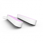 Philips Hue Play WCA Lightbar Base, Twin pack, White | 42 W | 2000-6500 Hue White Colour Ambiance|8718696170793