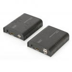 Digitus | HDMI KVM Extender over IP, Set | DS-55202|DS-55202