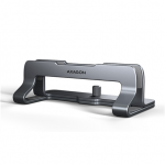 AXAGON STND-VG vertical stand for laptops and tablets | Adjustable width | 10-17.3 " | Grey|STND-VG