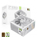 Gamemax PSU | GP 650B WH | 650 W | Bronze | White | Non-Modular|GP 650B WH