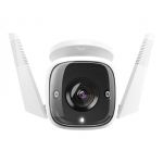 TP-LINK | Outdoor Security Wi-Fi Camera | TC65 | Bullet | 3 MP | 3.89 mm/F2.2 | H.264 | Micro SD, Max. 128GB|TC65