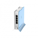 Access Point | RB941-2nD-TC hAP Lite | 802.11n | 10/100 Mbit/s | Ethernet LAN (RJ-45) ports 4 | MU-MiMO Yes | 12 month(s)|RB941-2nD-TC