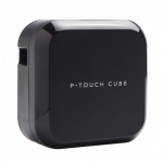 BROTHER PT-P710BT CUBE PLUS, LABEL THERMO PRINTER PORTABLE, USB, BT (BLACK)|PTP710BTXG1