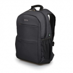 PORT DESIGNS | ECO SYDNEY | Fits up to size 13/14 " | Backpack | Shoulder strap | Black|135174