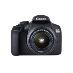 Canon | EOS | 2000D 18-55 IS II EU26 | SLR Camera Kit | Megapixel 24.1 MP | Image stabilizer | ISO sensitivity (max) 12800 | Display diagonal 3.0 " | Wi-Fi | Video recording | APS-C | Black|2728C003