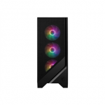 MSI | PC Case | MAG FORGE 120A AIRFLOW | Side window | Black | Mid-Tower | ATX|MAG FORGE 120A AIRFLOW