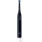 Oral-B Electric Toothbrush with Pressure sensor | iO2 | Rechargeable | For adults | Number of brush heads included 1 | Number of teeth brushing modes 3 | Black|iO2 Black