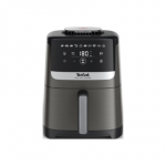 TEFAL Air Fryer | Easy Fry Silence EY551HE0 | Power 1650 W | Capacity 5 L | Gray|EY551H