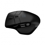 Natec Mouse | Jaguar Pro | Wireless | 2.4 GHz, Bluetooth | Black|NMY-2292