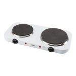 Tristar | Free standing table hob | KP-6245 | Number of burners/cooking zones 2 | Rotary | White | Electric|KP-6245