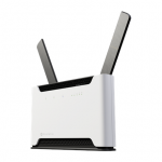 MikroTik Chateau LTE18 ax S53UG+5HaxD2HaxD-TC&EG18-EA 802.11ax, 574 Mbit/s (2.4 GHz) / 1200 Mbit/s (5 GHz) Mbit/s, Ethernet LAN (RJ-45) ports 4, 4G, 1 | Chateau LTE18 ax | S53UG+5HaxD2HaxD-TC&EG18-EA | 802.11ax | 574 Mbit/s (2.4 GHz) / 1200 Mbit/s (5 ...