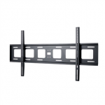 EDBAK | Wall mount | XWB1C-B | 75-110 " | Maximum weight (capacity) 110 kg | Black|XWB1C-B